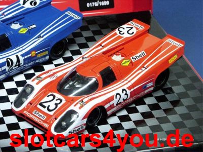 Scalextric/Slot car 1/32 Toboggan "Alan Mann Racing" DECALS 
